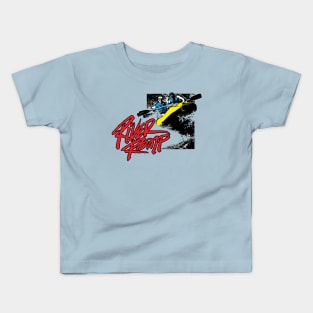 River Romp Rafting Kids T-Shirt